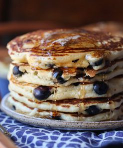 Kentucky Blueberry Protein Pancakes (Sausage Links)
