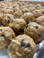 Chocolate Protein Bites