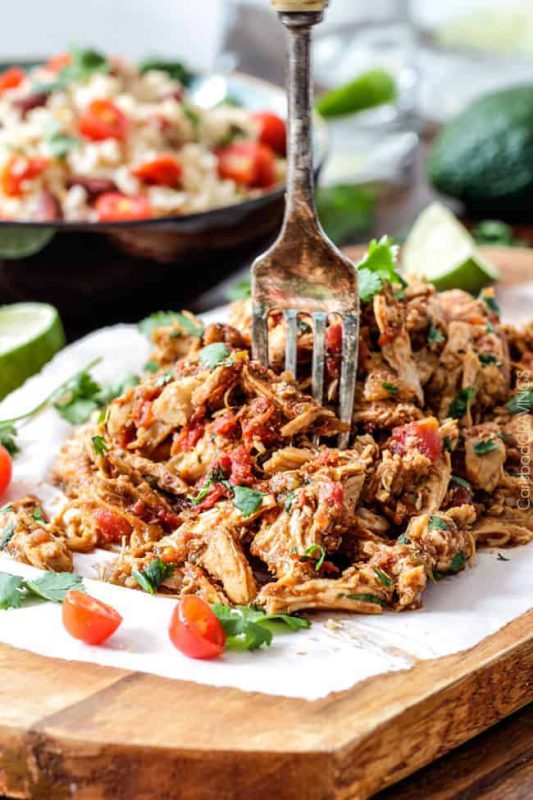 BBQ Pulled Chicken Breast