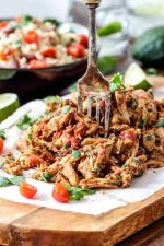 BBQ Pulled Chicken Breast