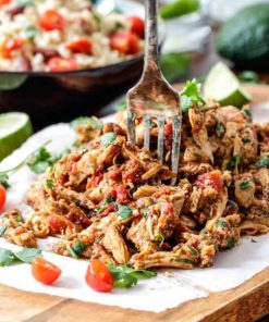 BBQ Pulled Chicken Breast