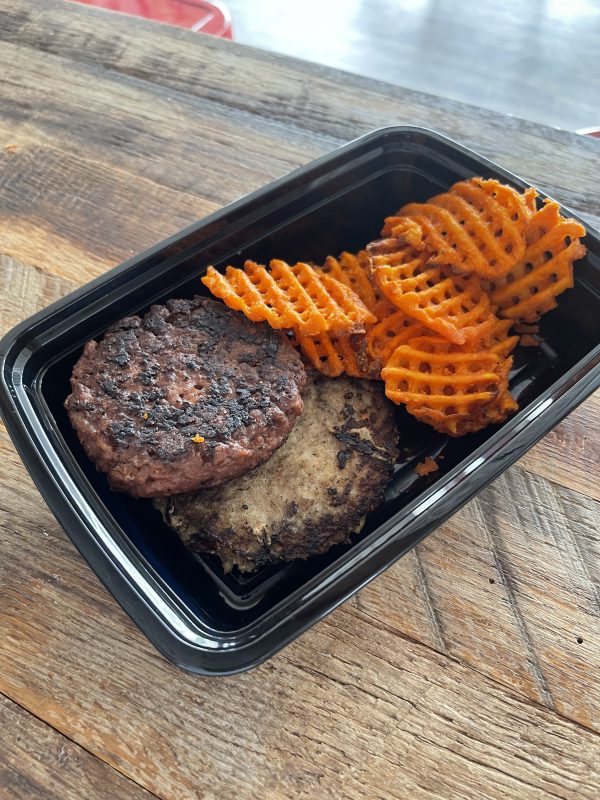 The Basic (Turkey Burger & Sweet Potato Fries) - Image 2