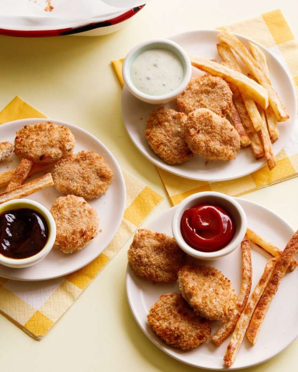 Kids Breaded Chicken Nuggets & Fries  (Limited Quantity)