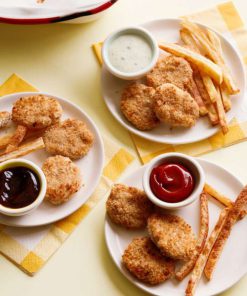 Kids Breaded Chicken Nuggets & Fries  (Limited Quantity)