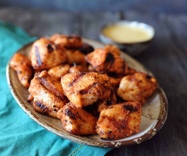Kids Grilled Chicken Nuggets & Fries  (Limited Quantity)