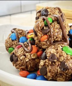 M&M Protein Bites (FIT-FIX)