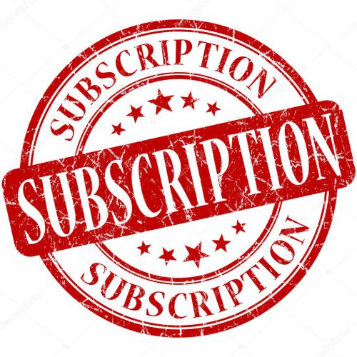 Weekly Meal Subscriptions