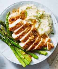 Alternative view of "The Classic" BBQ Grilled Chicken Breast