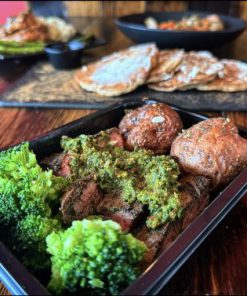 Asado Steak w/ Chimichurri