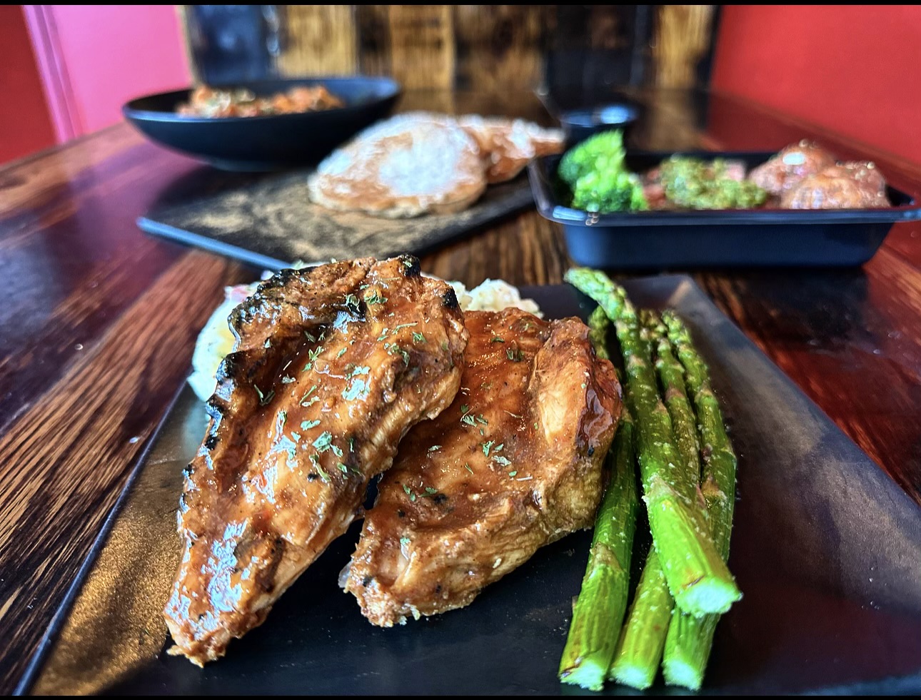 "The Classic" BBQ Grilled Chicken Breast