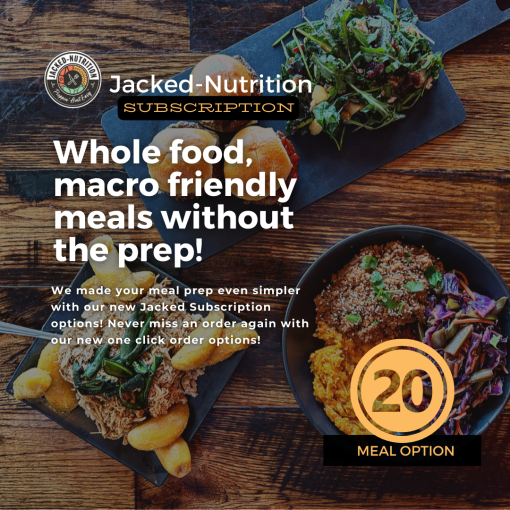 Meal Prep Subscriptions Service.