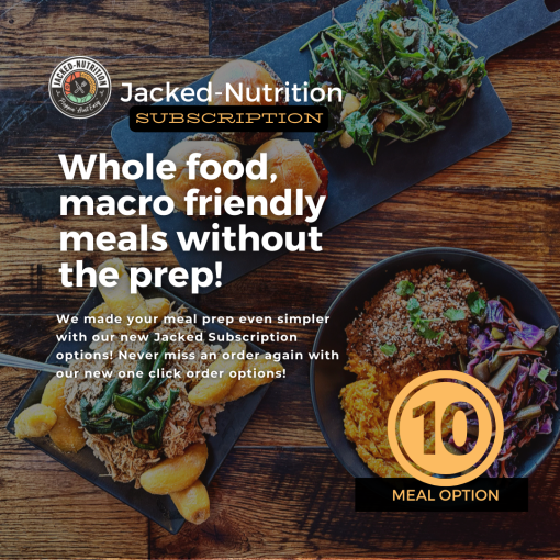 Meal Prep Subscriptions Service.