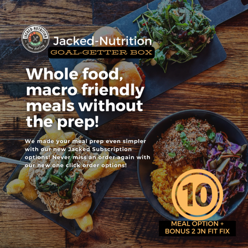 Goal Getter Box 10 Meal
