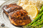 Blackened Salmon