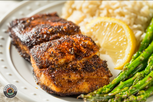 Blackened Salmon